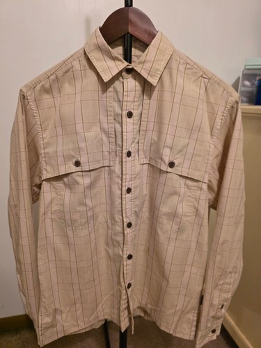 Patagonia men beige plaid - patagonia,