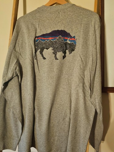 Patagonia buffalo bison - patagonia,