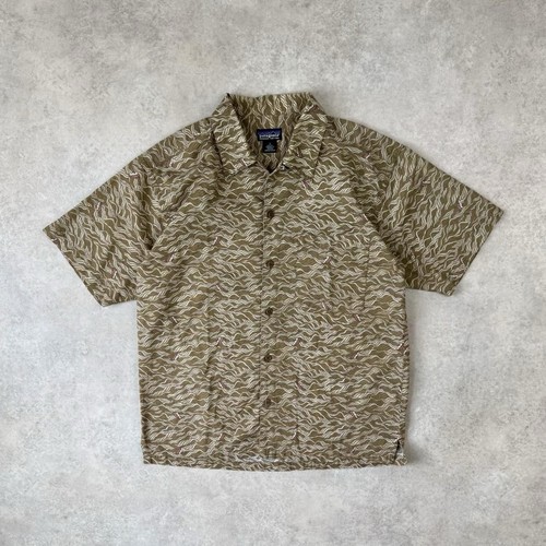 Patagonia cotton print ss - patagonia, a/c