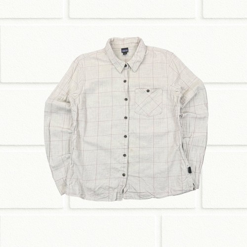 Patagonia light pink checked - patagonia,
