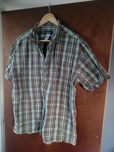 Patagonia organic cotton shirt - cotton,