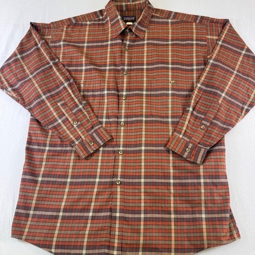 Patagonia men plaid button - patagonia,