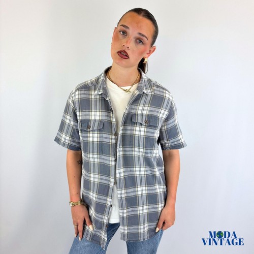 Patagonia shirt checked grey - shirt,