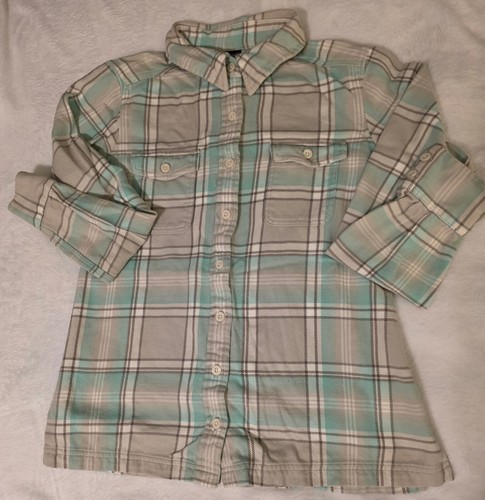 Patagonia kids plaid long